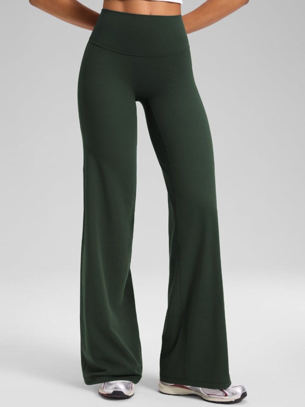 Softretch No Front Seam Straight Leg Pant 30"